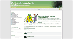 Desktop Screenshot of orgautomatech.com